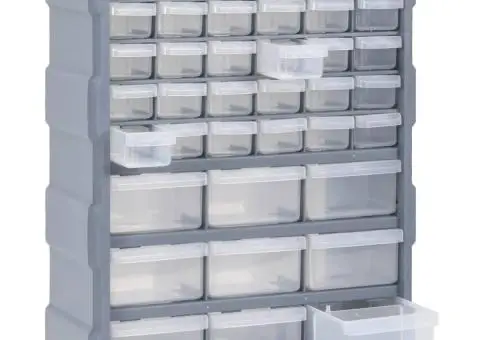 Organizator cu 39 de sertare, 38 x 16 x 47 cm - 5/5