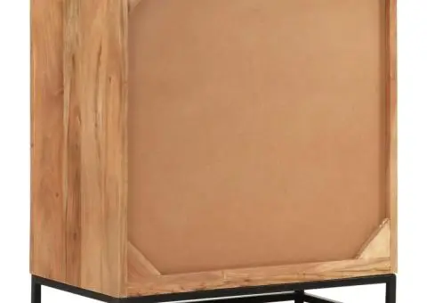 Servantă, 60x35x70 cm, lemn masiv de acacia - 3/5