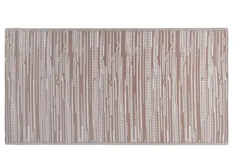 Covor de exterior, ARAKIL maro, 80x150 cm, PP - 3/5