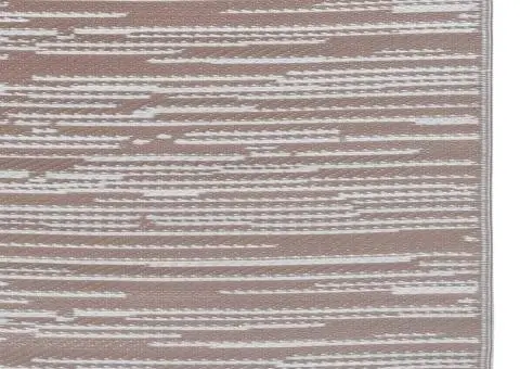 Covor de exterior, ARAKIL maro, 80x150 cm, PP - 5/5