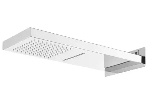 Cap de duș de perete, oțel inoxidabil 201 - 1/3