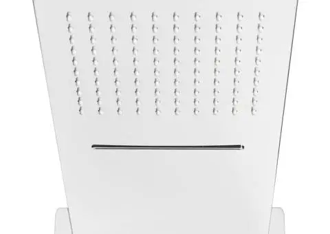 Cap de duș de perete, oțel inoxidabil 201 - 2/3