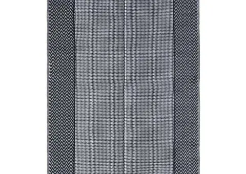 Covor de exterior, ARAKIL gri, 160x230 cm, PP - 1/5