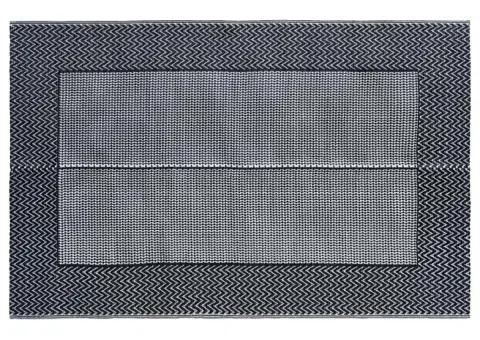 Covor de exterior, ARAKIL gri, 160x230 cm, PP - 2/5