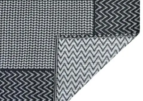 Covor de exterior, ARAKIL gri, 160x230 cm, PP - 3/5