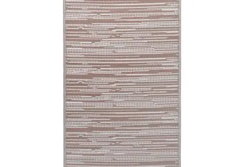 Covor de exterior, ARAKIL maro, 160 x 230 cm, PP - 2/5