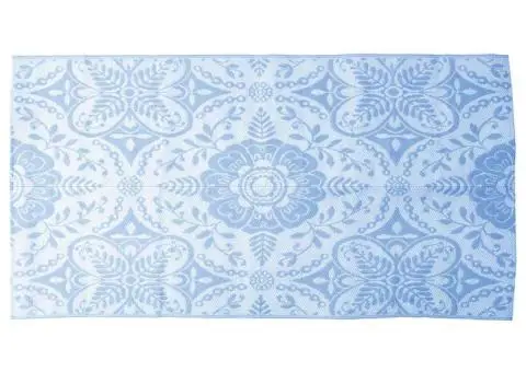 Covor de exterior, ARAKIL bleu, 160x230 cm, PP - 3/5