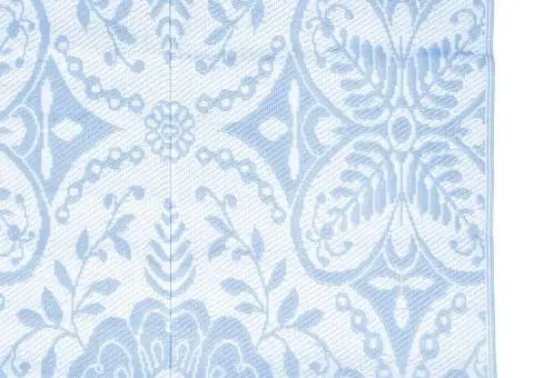 Covor de exterior, ARAKIL bleu, 160x230 cm, PP - 5/5