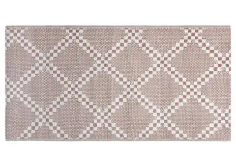 Covor de exterior, ARAKIL maro, 190x290 cm, PP - 3/5