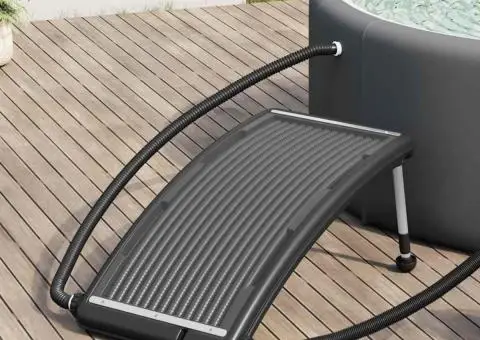 Panou solar de încălzire pentru piscină, 110 x 65 cm, curbat - 1/5