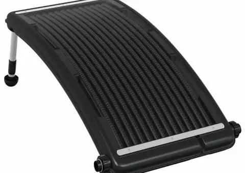 Panou solar de încălzire pentru piscină, 110 x 65 cm, curbat - 2/5