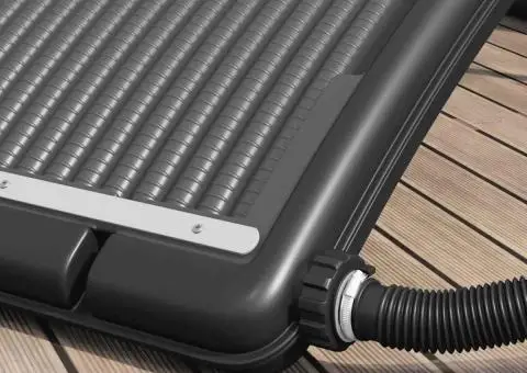 Panou solar de încălzire pentru piscină, 110 x 65 cm, curbat - 3/5