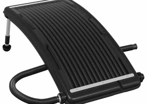 Panou solar de încălzire pentru piscină, 110 x 65 cm, curbat - 4/5