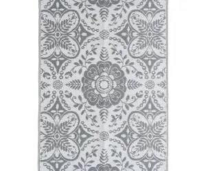 vidaXL Covor de exterior, ARAKIL gri deschis, 120x180 cm, PP
