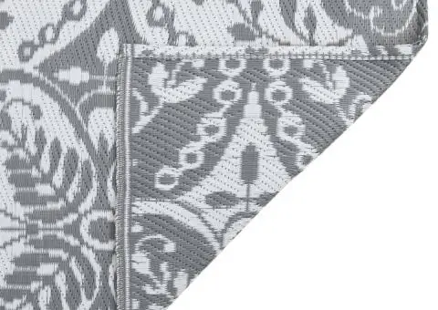 Covor de exterior, ARAKIL gri deschis, 120x180 cm, PP - 3/5