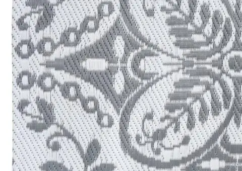 Covor de exterior, ARAKIL gri deschis, 120x180 cm, PP - 4/5