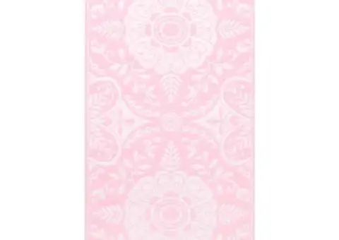 Covor de exterior, ARAKIL roz, 80x150 cm, PP - 2/5