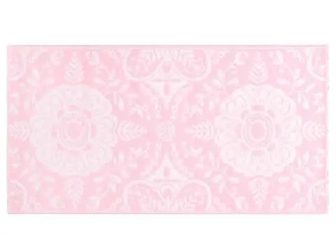 Covor de exterior, ARAKIL roz, 80x150 cm, PP - 3/5