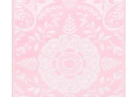 Covor de exterior, ARAKIL roz, 80x150 cm, PP - 4/5