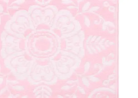 Covor de exterior, ARAKIL roz, 80x150 cm, PP - 5/5