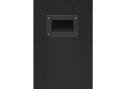 Boxe Hifi de scenă pasive profesionale, 2 buc., negru, 800 W - 4/5