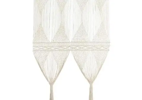 Perdea macrame, 140 x 240 cm, bumbac - 2/5