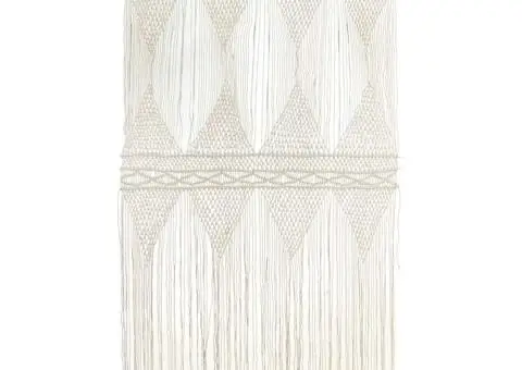 Perdea macrame, 140 x 240 cm, bumbac - 3/5