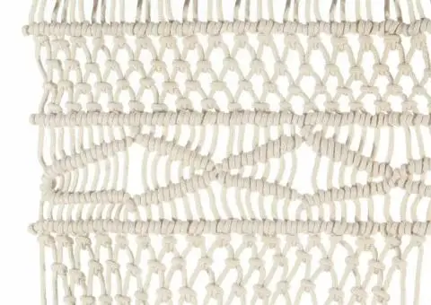 Perdea macrame, 140 x 240 cm, bumbac - 4/5
