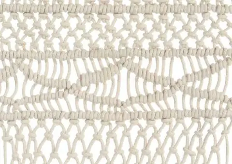 Perdea macrame, 140 x 240 cm, bumbac - 5/5