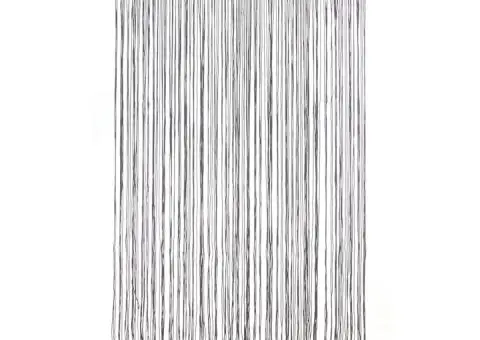 Perdea macrame, antracit, 140 x 240 cm, bumbac - 3/5