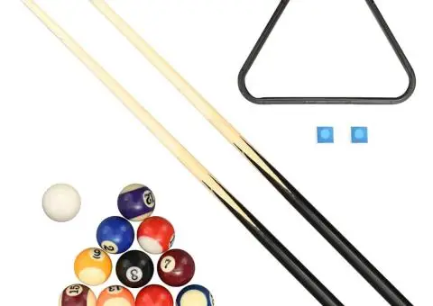 Mini masă de biliard, 3 picioare, negru & verde 92 x 52 x 19 cm - 4/5