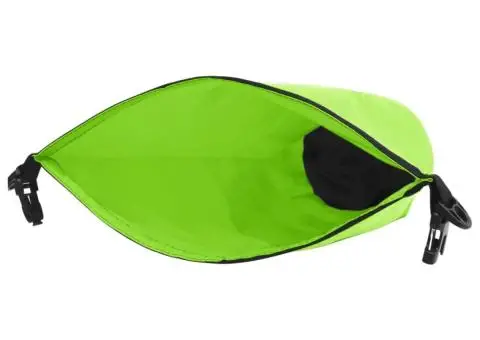 Rucsac impermeabil, verde, 30 L, PVC - 4/5