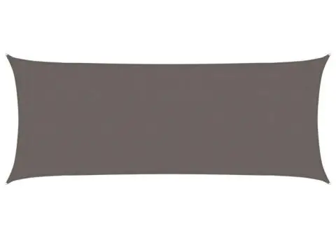 Pânză parasolar, antracit, 2x4,5 m, HDPE, 160 g/m² - 2/5