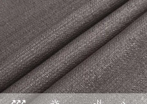 Pânză parasolar, antracit, 2,5x5 m, HDPE, 160 g/m² - 5/5