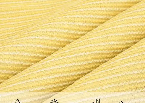 Pânză parasolar, bej, 5 x 6 m, HDPE, 160 g/m² - 5/5