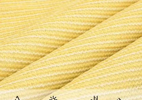 Pânză parasolar, bej, 2,5x3 m, HDPE, 160 g/m² - 5/5