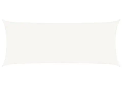 Parasolar, alb, 2x4,5 m, HDPE, 160 g/m² - 2/5