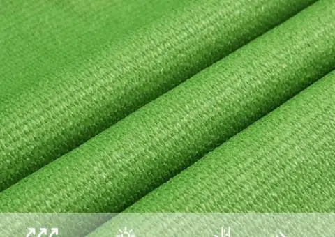 Pânză parasolar, verde deschis, 6x6 m, HDPE, 160 g/m² - 5/5