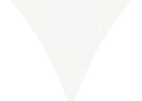 Parasolar, alb, 4x4x4 m, HDPE, 160 g/m² - 2/5