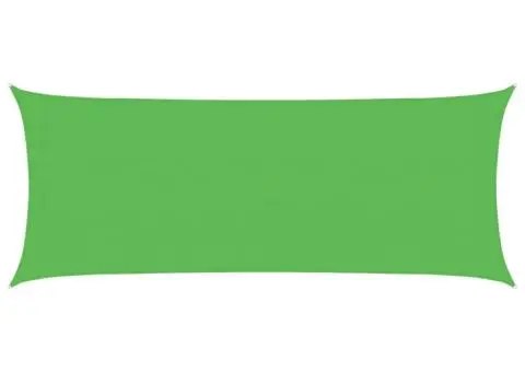 Pânză parasolar, verde deschis, 2x4,5 m, HDPE, 160 g/m² - 2/5