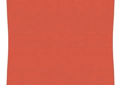 Pânză parasolar, cărămiziu, 7x7 m, HDPE, 160 g/m² - 2/5