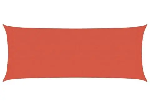 Pânză parasolar, cărămiziu, 2x4,5 m, HDPE, 160 g/m² - 2/5