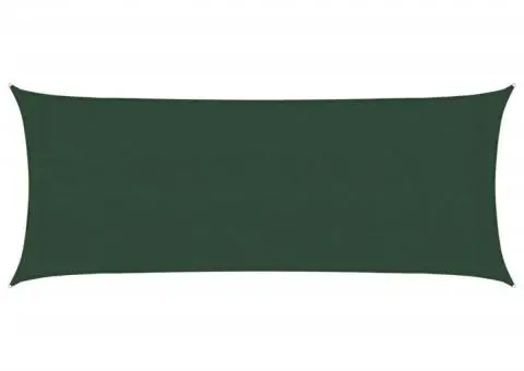 Pânză parasolar, verde închis, 2x4,5 m, HDPE, 160 g/m² - 2/5