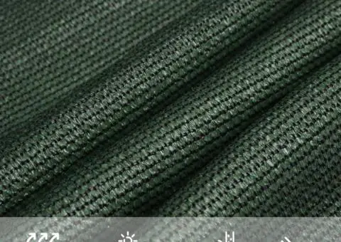 Pânză parasolar, verde închis , 2x2,5 m , HDPE,160 g/m² - 5/5