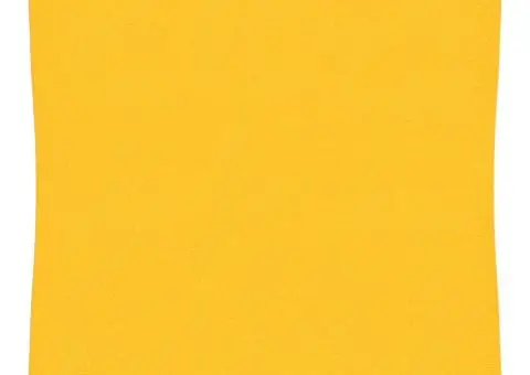 Pânză parasolar, galben, 2,5x2,5 m, HDPE, 160 g/m² - 2/5