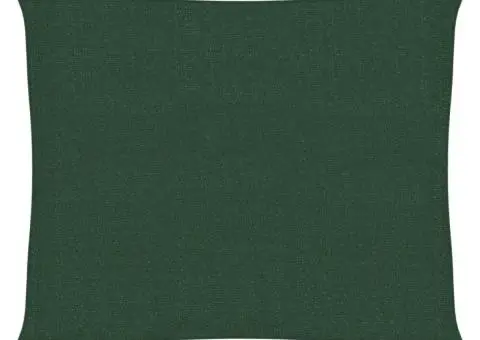 Pânză parasolar, verde închis, 2,5x3 m, HDPE, 160 g/m² - 2/5