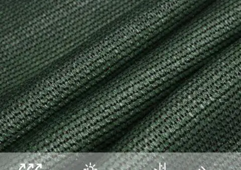 Pânză parasolar, verde închis, 4x7 m, HDPE, 160 g/m² - 5/5