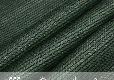 Pânză parasolar, verde închis, 4x4x4 m, HDPE, 160 g/m² - 5/5