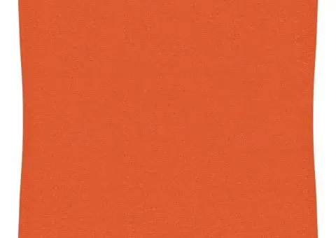 Pânză parasolar, portocaliu, 2,5x2,5 m, HDPE, 160 g/m² - 2/5