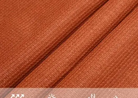 Pânză parasolar, portocaliu, 2,5x2,5 m, HDPE, 160 g/m² - 5/5